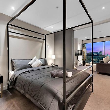 Opulent Level 25 Condo With Breathtaking Views Melbourne Buitenkant foto