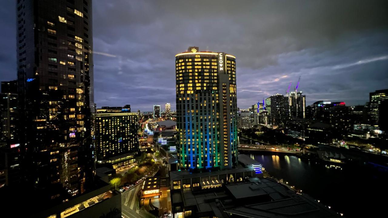 Opulent Level 25 Condo With Breathtaking Views Melbourne Buitenkant foto