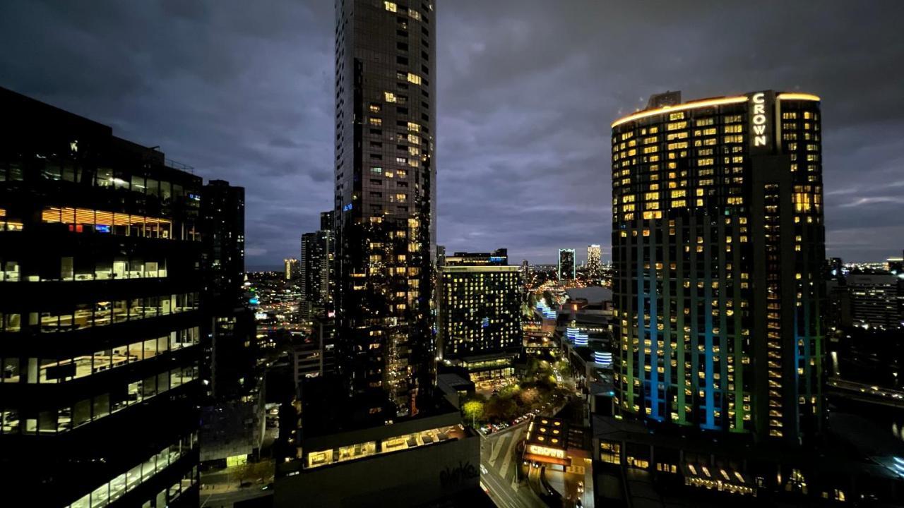 Opulent Level 25 Condo With Breathtaking Views Melbourne Buitenkant foto